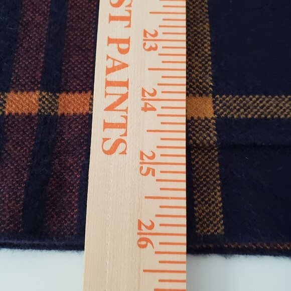 Joie Plaid Knit Shacket Full Zip Multicolor Sweater Jacket Womens Sz XL - Picture 10 of 10